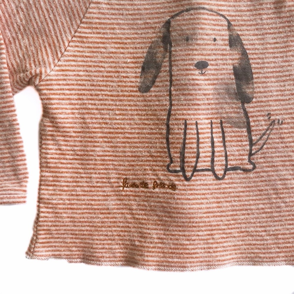 “favorite friends” cozy sweater